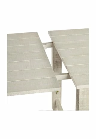 PURE DAY Outdoor-Tischseitenteile, 2-tlg. Lordi Grau 3 PURE DAY Outdoor-Tischseitenteile, 2-tlg. Lordi Grau – Bild 3