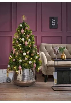 PURE DAY Übertopf Big Silver Metallfarben -Wohn-esszimmer Verkäufe unnamed file 1629