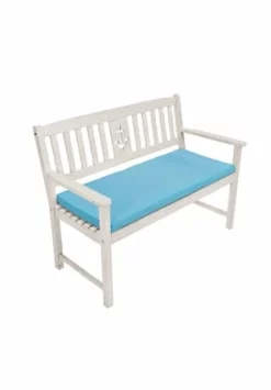 PURE DAY Outdoor-Bank Anker Weiß