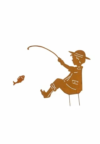 PURE DAY Gartenstecker Angler 1 PURE DAY Gartenstecker Angler