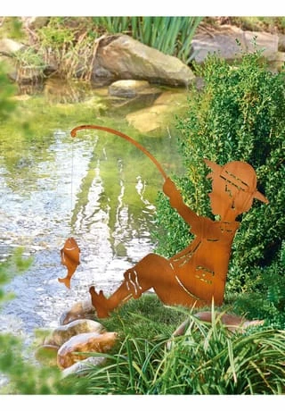 PURE DAY Gartenstecker Angler 2 PURE DAY Gartenstecker Angler – Bild 2