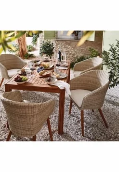 PURE DAY Outdoor-Stuhl Mira Grau 5 PURE DAY Outdoor-Stuhl Mira Grau -Wohn-esszimmer Verkäufe unnamed file 1642