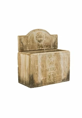 PURE DAY Gartenbrunnen Luca 1 PURE DAY Gartenbrunnen Luca