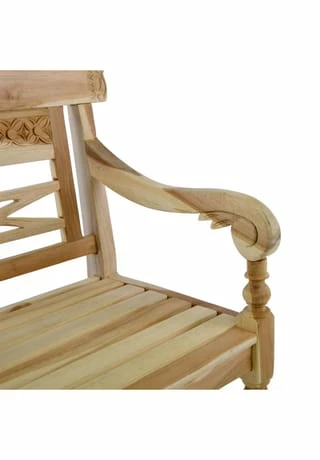 VCM. 2-Sitzer Kinderbank Gartenbank Antik Hochwertig Teak Holz Natur 80cm Braun 4 VCM. 2-Sitzer Kinderbank Gartenbank Antik Hochwertig Teak Holz Natur 80cm Braun – Bild 4