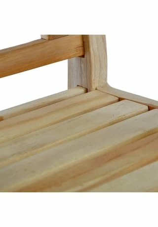 VCM. 2-Sitzer Kinderbank Gartenbank Antik Hochwertig Teak Holz Natur 80cm Braun 5 VCM. 2-Sitzer Kinderbank Gartenbank Antik Hochwertig Teak Holz Natur 80cm Braun – Bild 5