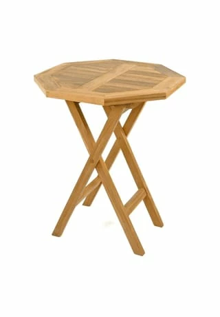 VCM. Balkontisch Gartentisch Beistelltisch Teakholz Klappbar Behandelt Ø60cm Braun 1 VCM. Balkontisch Gartentisch Beistelltisch Teakholz Klappbar Behandelt Ø60cm Braun