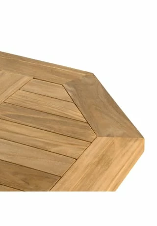 VCM. Balkontisch Gartentisch Beistelltisch Teakholz Klappbar Behandelt Ø60cm Braun 2 VCM. Balkontisch Gartentisch Beistelltisch Teakholz Klappbar Behandelt Ø60cm Braun – Bild 2