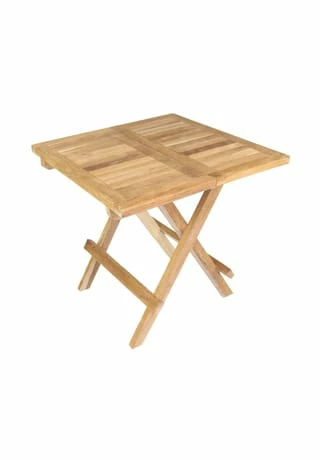 VCM. Balkontisch Gartentisch Teakholz Beistelltisch Klappbar Natur 50 X 50 Cm Braun 1 VCM. Balkontisch Gartentisch Teakholz Beistelltisch Klappbar Natur 50 X 50 Cm Braun