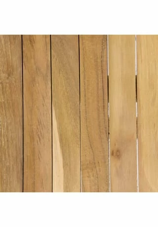 VCM. Balkontisch Gartentisch Teakholz Beistelltisch Klappbar Natur 50 X 50 Cm Braun 4 VCM. Balkontisch Gartentisch Teakholz Beistelltisch Klappbar Natur 50 X 50 Cm Braun – Bild 4