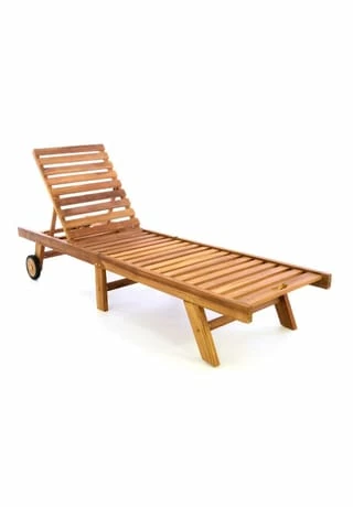 VCM. Sonnenliege Gartenliege Liegestuhl Teakholz Klappbar Behandelt Braun 1 VCM. Sonnenliege Gartenliege Liegestuhl Teakholz Klappbar Behandelt Braun