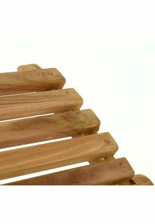 VCM. Strandliege Faltbar Sonnenliege Gartenliege Liege Teakholz Faltliege Braun 2 VCM. Strandliege Faltbar Sonnenliege Gartenliege Liege Teakholz Faltliege Braun – Bild 2