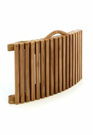 VCM. Strandliege Faltbar Sonnenliege Gartenliege Liege Teakholz Faltliege Braun 3 VCM. Strandliege Faltbar Sonnenliege Gartenliege Liege Teakholz Faltliege Braun – Bild 3