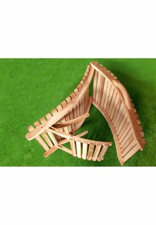 VCM. Strandliege Faltbar Sonnenliege Gartenliege Liege Teakholz Faltliege Braun 4 VCM. Strandliege Faltbar Sonnenliege Gartenliege Liege Teakholz Faltliege Braun – Bild 4