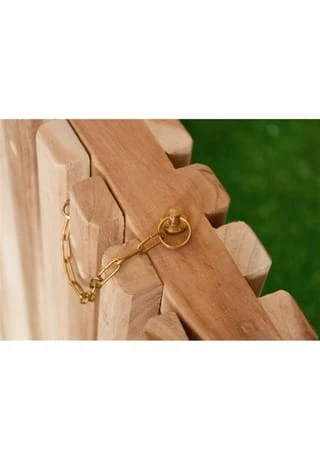 VCM. Strandliege Faltbar Sonnenliege Gartenliege Liege Teakholz Faltliege Braun 5 VCM. Strandliege Faltbar Sonnenliege Gartenliege Liege Teakholz Faltliege Braun – Bild 5