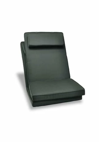 VCM. 2er Set Sitzauflage Stuhlauflage Polster Gartenstuhl Klappstuhl Anthrazit Anthrazit 1 VCM. 2er Set Sitzauflage Stuhlauflage Polster Gartenstuhl Klappstuhl Anthrazit Anthrazit