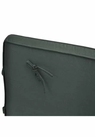 VCM. 2er Set Sitzauflage Stuhlauflage Polster Gartenstuhl Klappstuhl Anthrazit Anthrazit 3 VCM. 2er Set Sitzauflage Stuhlauflage Polster Gartenstuhl Klappstuhl Anthrazit Anthrazit – Bild 3