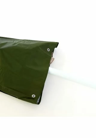 VCM. Schutzhülle Für Sonnenschirm Ø 3m Grün Wetterschutz Polyester 1,70m Grün 3 VCM. Schutzhülle Für Sonnenschirm Ø 3m Grün Wetterschutz Polyester 1,70m Grün – Bild 3