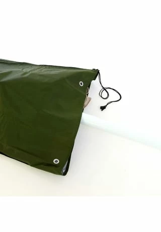 VCM. Schutzhülle Sonnenschirm Ø 4m Reißverschluss Grün Wetterschutz Polyester 2,30m Grün 3 VCM. Schutzhülle Sonnenschirm Ø 4m Reißverschluss Grün Wetterschutz Polyester 2,30m Grün – Bild 3