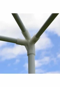 VCM. Pavillon 3x3 M In Blau PE Plane Partyzelt Gartenzelt Sonnenschutz Stahlgestell 11 VCM. Pavillon 3x3 M In Blau PE Plane Partyzelt Gartenzelt Sonnenschutz Stahlgestell -Wohn-esszimmer Verkäufe unnamed file 1712