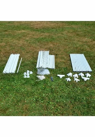 VCM. Pavillon Partyzelt Grün 3x6m PE 110g/m² Gartenzelt Festzelt Eventzelt Marktzelt 7 VCM. Pavillon Partyzelt Grün 3x6m PE 110g/m² Gartenzelt Festzelt Eventzelt Marktzelt – Bild 7