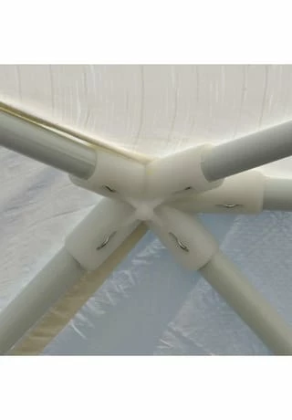 VCM. Pavillon Partyzelt Grün 3x9m PE 110g/m² Gartenzelt Festzelt Eventzelt Marktzelt 2 VCM. Pavillon Partyzelt Grün 3x9m PE 110g/m² Gartenzelt Festzelt Eventzelt Marktzelt – Bild 2