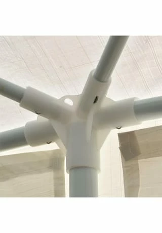 VCM. Pavillon Partyzelt Grün 3x9m PE 110g/m² Gartenzelt Festzelt Eventzelt Marktzelt 3 VCM. Pavillon Partyzelt Grün 3x9m PE 110g/m² Gartenzelt Festzelt Eventzelt Marktzelt – Bild 3