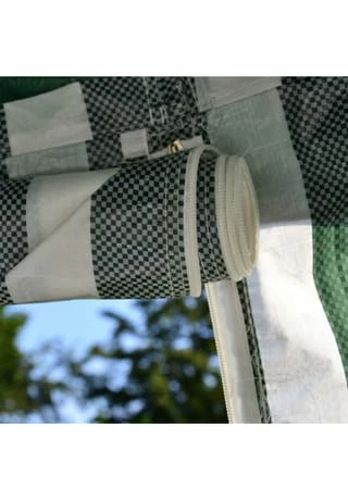 VCM. Pavillon Partyzelt Grün 3x9m PE 110g/m² Gartenzelt Festzelt Eventzelt Marktzelt 6 VCM. Pavillon Partyzelt Grün 3x9m PE 110g/m² Gartenzelt Festzelt Eventzelt Marktzelt – Bild 6