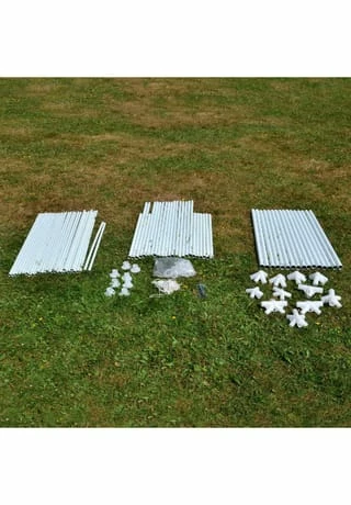 VCM. Pavillon Partyzelt Grün 3x9m PE 110g/m² Gartenzelt Festzelt Eventzelt Marktzelt 7 VCM. Pavillon Partyzelt Grün 3x9m PE 110g/m² Gartenzelt Festzelt Eventzelt Marktzelt – Bild 7