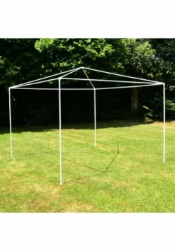 VCM. Pavillon 3x3 M In Weiß PE Plane 2 Seitenteile Partyzelt Gartenzelt Sonnenschutz 9 VCM. Pavillon 3x3 M In Weiß PE Plane 2 Seitenteile Partyzelt Gartenzelt Sonnenschutz -Wohn-esszimmer Verkäufe unnamed file 1743