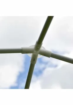 VCM. Pavillon 3x3 M In Weiß PE Plane 2 Seitenteile Partyzelt Gartenzelt Sonnenschutz 11 VCM. Pavillon 3x3 M In Weiß PE Plane 2 Seitenteile Partyzelt Gartenzelt Sonnenschutz -Wohn-esszimmer Verkäufe unnamed file 1745