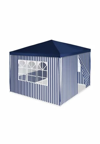 VCM. Pavillon Partyzelt 3x3m Blau Weiß Wasserdicht 4 Seitenteile Gartenzelt Eventzelt 1 VCM. Pavillon Partyzelt 3x3m Blau Weiß Wasserdicht 4 Seitenteile Gartenzelt Eventzelt