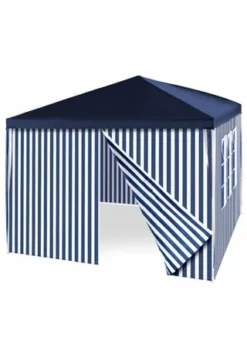 VCM. Pavillon Partyzelt 3x3m Blau Weiß Wasserdicht 4 Seitenteile Gartenzelt Eventzelt 9 VCM. Pavillon Partyzelt 3x3m Blau Weiß Wasserdicht 4 Seitenteile Gartenzelt Eventzelt -Wohn-esszimmer Verkäufe unnamed file 1757