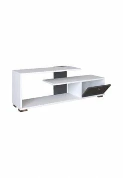 VCM. - My Media Holz TV Lowboard Fernsehschrank Konsole Fernsehtisch Fernseh Schublade Mazusa Weiß / Anthrazit 7 VCM. - My Media Holz TV Lowboard Fernsehschrank Konsole Fernsehtisch Fernseh Schublade Mazusa Weiß / Anthrazit -Wohn-esszimmer Verkäufe unnamed file 176