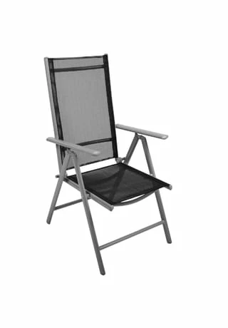 VCM. 4er Set Klappstuhl Schwarz Klappsessel Gartenstuhl Campingstuhl Liegestuhl Schwarz 2 VCM. 4er Set Klappstuhl Schwarz Klappsessel Gartenstuhl Campingstuhl Liegestuhl Schwarz – Bild 2