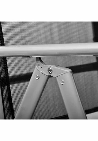 VCM. 6er Set Klappstuhl Schwarz Klappsessel Gartenstuhl Campingstuhl Liegestuhl Schwarz 3 VCM. 6er Set Klappstuhl Schwarz Klappsessel Gartenstuhl Campingstuhl Liegestuhl Schwarz – Bild 3