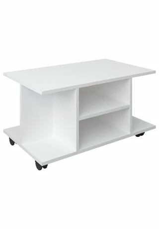 VCM. - My Media Holz TV Lowboard Rollen Fernsehschrank Tisch Konsole Rollbar Möbel Fernsehtisch Findalo Weiß 3 VCM. - My Media Holz TV Lowboard Rollen Fernsehschrank Tisch Konsole Rollbar Möbel Fernsehtisch Findalo Weiß – Bild 3