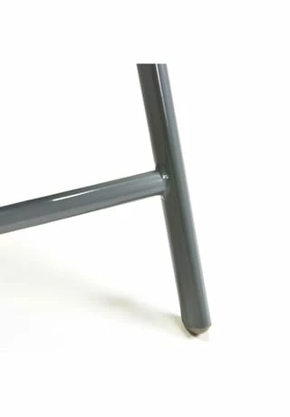 VCM. 2er Set Klappstuhl Aluminium Komfortbreite Textilene Schwarz Rahmen Grau Garten Grau 6 VCM. 2er Set Klappstuhl Aluminium Komfortbreite Textilene Schwarz Rahmen Grau Garten Grau – Bild 6