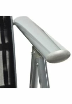 VCM. 4er Set Klappstuhl Aluminium Komfortbreite Alu Textilene Schwarz Rahmen Grau Schwarz 10 VCM. 4er Set Klappstuhl Aluminium Komfortbreite Alu Textilene Schwarz Rahmen Grau Schwarz -Wohn-esszimmer Verkäufe unnamed file 1798