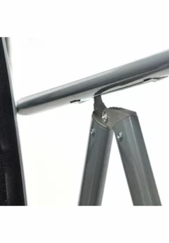 VCM. 4er Set Klappstuhl Aluminium Komfortbreite Alu Textilene Schwarz Rahmen Grau Schwarz 11 VCM. 4er Set Klappstuhl Aluminium Komfortbreite Alu Textilene Schwarz Rahmen Grau Schwarz -Wohn-esszimmer Verkäufe unnamed file 1799