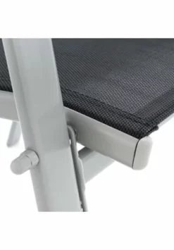 VCM. 4er Set Stapelstuhl Rahmen Hellgrau Textilene Schwarz Gartenstuhl Stapelsessel Schwarz 11 VCM. 4er Set Stapelstuhl Rahmen Hellgrau Textilene Schwarz Gartenstuhl Stapelsessel Schwarz -Wohn-esszimmer Verkäufe unnamed file 1806