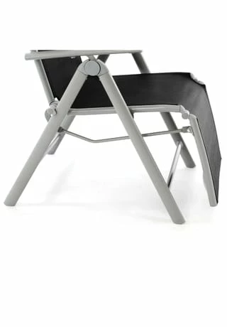 VCM. Gartenliege Sonnenliege Liegestuhl Relaxliege Terrasse Balkon Schwarz Grau Schwarz 5 VCM. Gartenliege Sonnenliege Liegestuhl Relaxliege Terrasse Balkon Schwarz Grau Schwarz – Bild 5