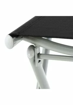 VCM. Klappbarer Alu Hocker Sitzhocker Rahmen Hellgrau Textilene Schwarz Klapphocker Schwarz 9 VCM. Klappbarer Alu Hocker Sitzhocker Rahmen Hellgrau Textilene Schwarz Klapphocker Schwarz -Wohn-esszimmer Verkäufe unnamed file 1824