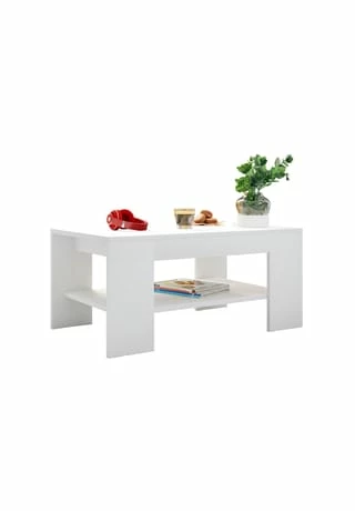 VCM. - My Home Holz Beistelltisch Couchtisch Sofatisch Wohnzimmertisch Bonza Weiß 1 VCM. - My Home Holz Beistelltisch Couchtisch Sofatisch Wohnzimmertisch Bonza Weiß