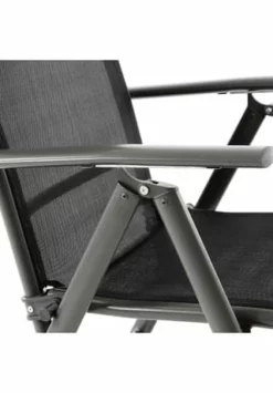 VCM. Alu Liegestuhl Klappstuhl Relaxstuhl Rahmen Anthrazit Bezug Schwarz M. Fußstütze Schwarz 10 VCM. Alu Liegestuhl Klappstuhl Relaxstuhl Rahmen Anthrazit Bezug Schwarz M. Fußstütze Schwarz -Wohn-esszimmer Verkäufe unnamed file 1830