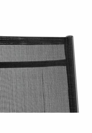 VCM. 2er Set Alu Liegestuhl Klappstuhl Schwarz Fußstütze Sonnenliege Rahmen Anthrazit Anthrazit 3 VCM. 2er Set Alu Liegestuhl Klappstuhl Schwarz Fußstütze Sonnenliege Rahmen Anthrazit Anthrazit – Bild 3