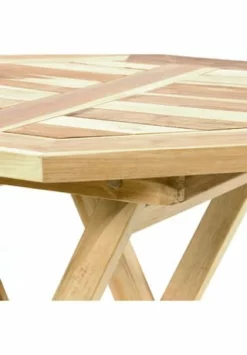VCM. Gartenmöbel Sitzgruppe Garnitur Tisch Achteckig Ø60cm Teak Holz Natur Braun 9 VCM. Gartenmöbel Sitzgruppe Garnitur Tisch Achteckig Ø60cm Teak Holz Natur Braun -Wohn-esszimmer Verkäufe unnamed file 1844