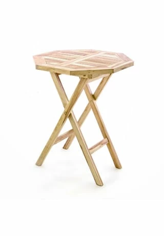 VCM. Gartenmöbel Sitzgruppe Garnitur Tisch Achteckig Ø60cm Teak Holz Natur Braun 5 VCM. Gartenmöbel Sitzgruppe Garnitur Tisch Achteckig Ø60cm Teak Holz Natur Braun – Bild 5