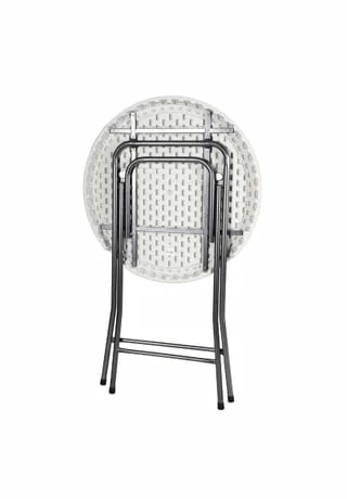 VCM. Partytisch Stehtisch Mit Husse Rot Klappbar Bistrotisch Bartisch 110 Cm Rund Rot 2 VCM. Partytisch Stehtisch Mit Husse Rot Klappbar Bistrotisch Bartisch 110 Cm Rund Rot – Bild 2