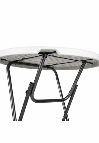 VCM. Partytisch Stehtisch Mit Husse Rot Klappbar Bistrotisch Bartisch 110 Cm Rund Rot 5 VCM. Partytisch Stehtisch Mit Husse Rot Klappbar Bistrotisch Bartisch 110 Cm Rund Rot – Bild 5