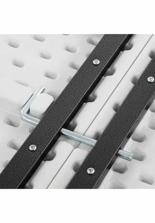 VCM. Klapptisch Bierzelttisch Campingtisch 180 Cm Für Catering Weiß Weiß 4 VCM. Klapptisch Bierzelttisch Campingtisch 180 Cm Für Catering Weiß Weiß – Bild 4